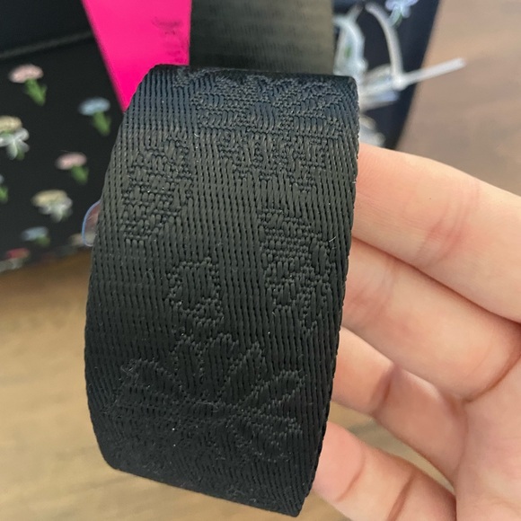 BETSEY JOHNSON Tote / Shoulder Bag / Crossbody w Bag Charms FIRM PRICE - Picture 11 of 16